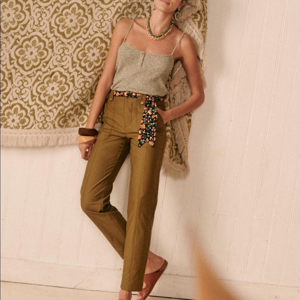 Sezane Florida pants, size 2